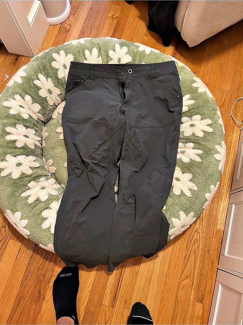 Kuhl Rydr Pant Men's Cargo Pants Waist 34 x 30 Black